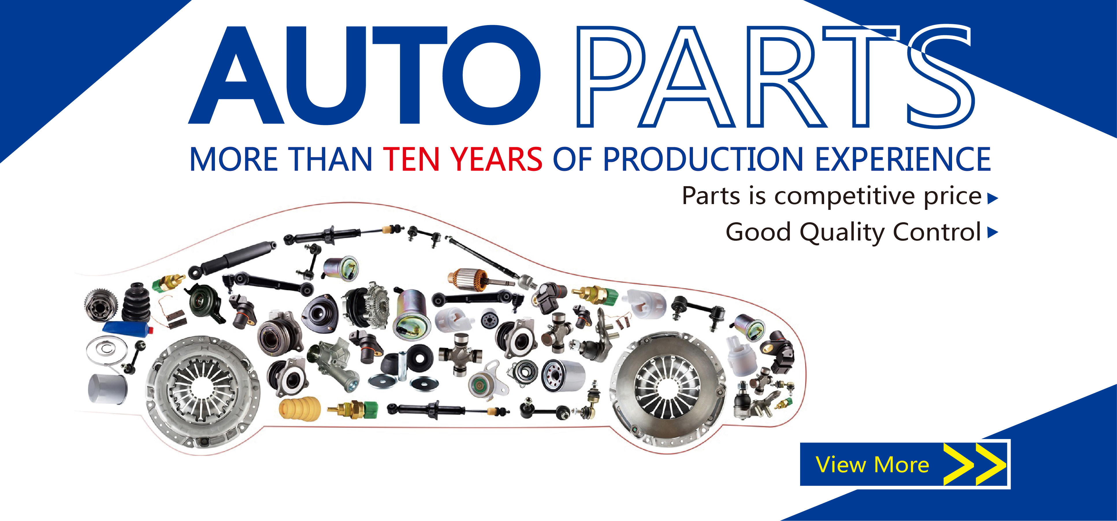 chất lượng Phụ tùng treo tự động Nhà máy