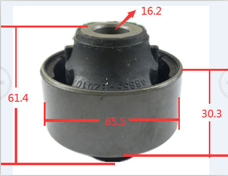 48654-BZ01 48655-BZ120M Car Suspension Bushing For Toyota