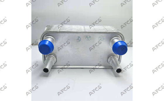 Aluminum Transmission Engine Oil Cooler Radiator LR036354 For LAND ROVER