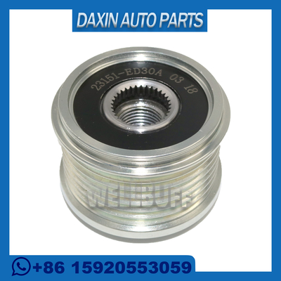 54.90mm đường kính bên ngoài Mazdaspeed 6 Alternator với 7 rãnh